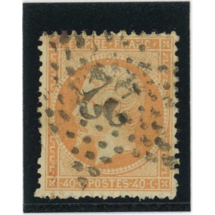 YT 23 - Etoile 22 - Cote 19 Euros