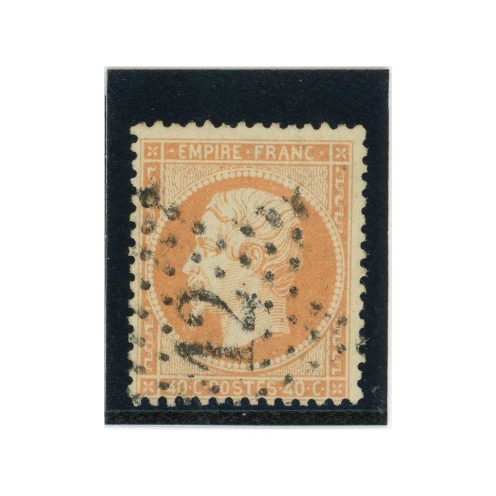 YT 23 - Etoile 12 - Cote 17 Euros