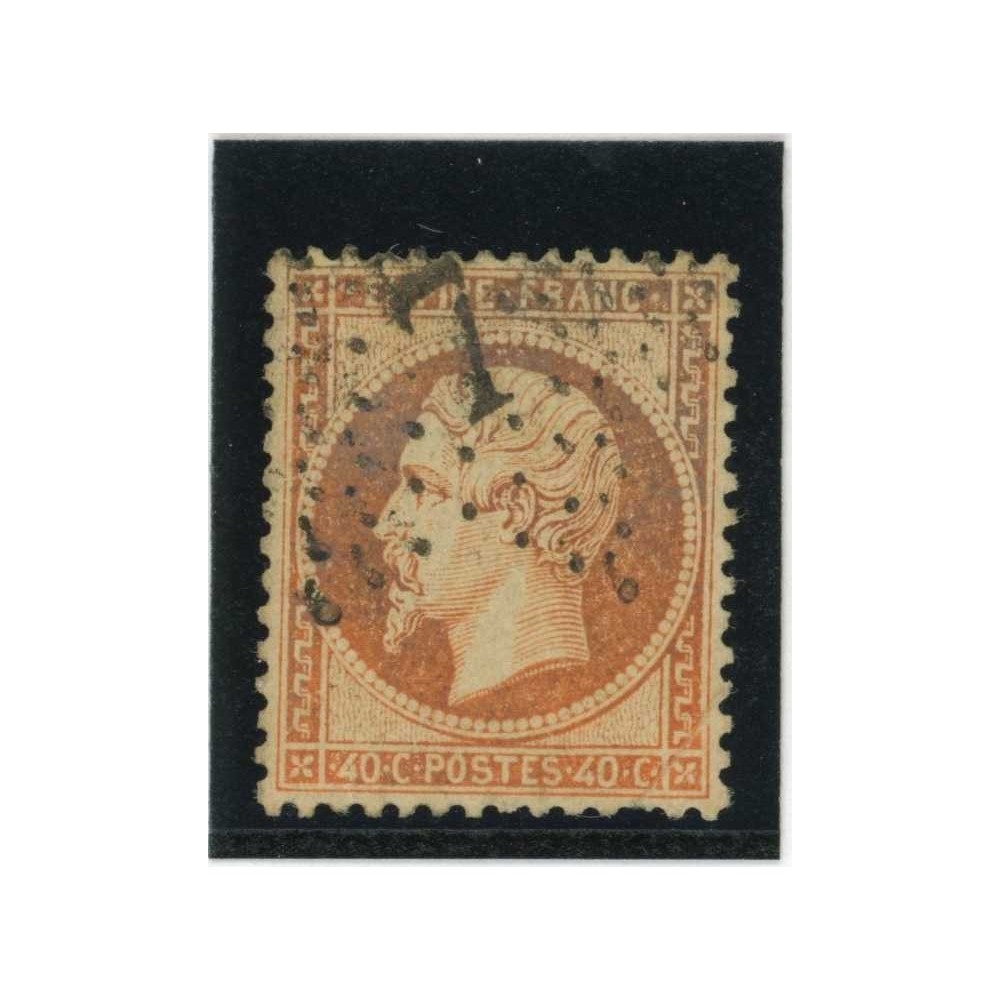 YT 23 - Etoile 7 - Cote 17 Euros