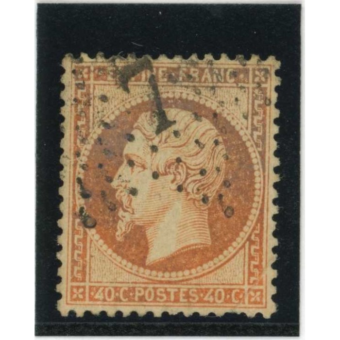 YT 23 - Etoile 7 - Cote 17 Euros