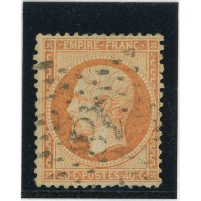 YT 23 - Etoile 18 - Cote 22 Euros