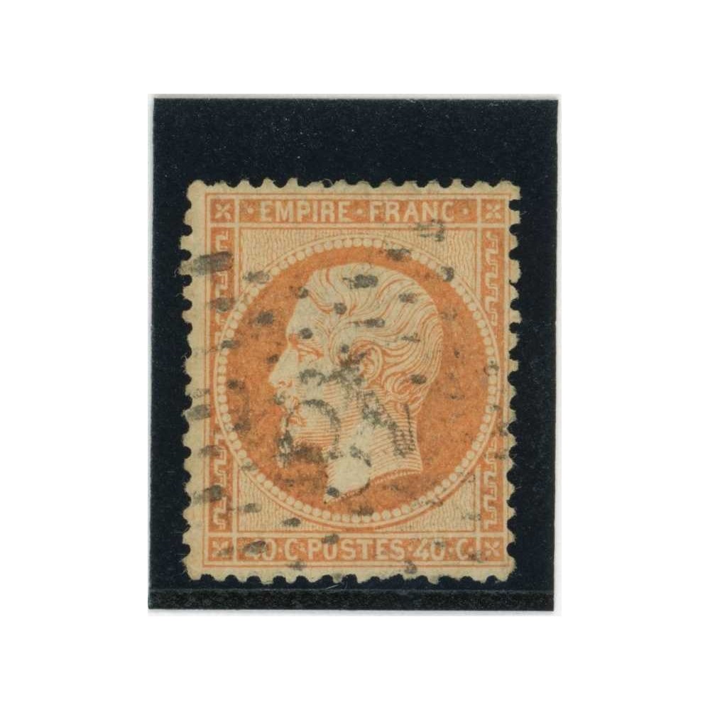 YT 23 - Etoile 18 - Cote 22 Euros