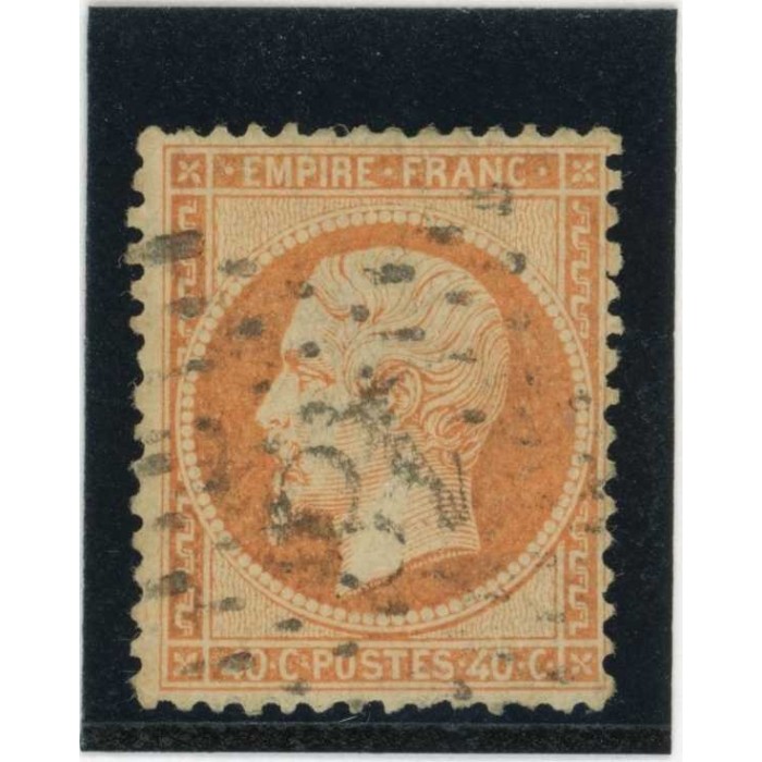 YT 23 - Etoile 18 - Cote 22 Euros
