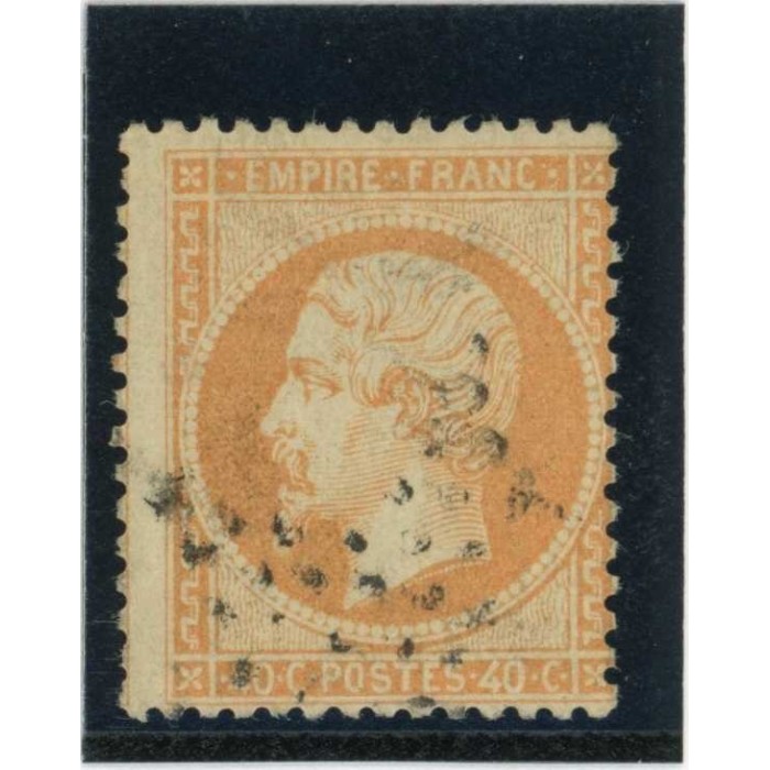 YT 23 - Oblitéré - Cote 17 Euros
