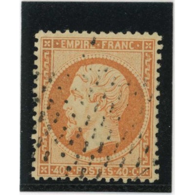YT 23 - Oblitéré - Cote 17 Euros