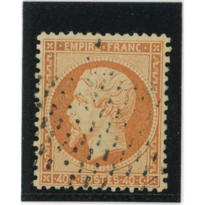 YT 23 - Oblitéré - Cote 17 Euros