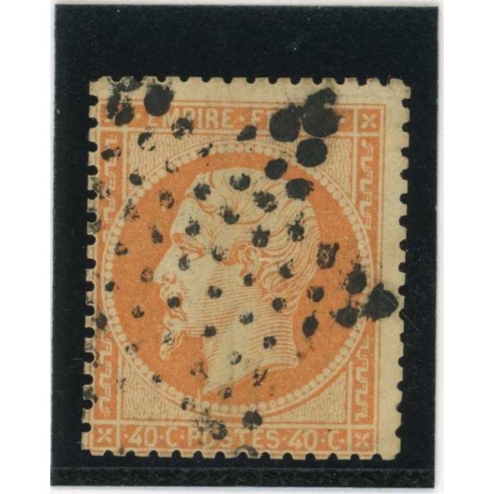 YT 23 - Oblitéré - Cote 17 Euros
