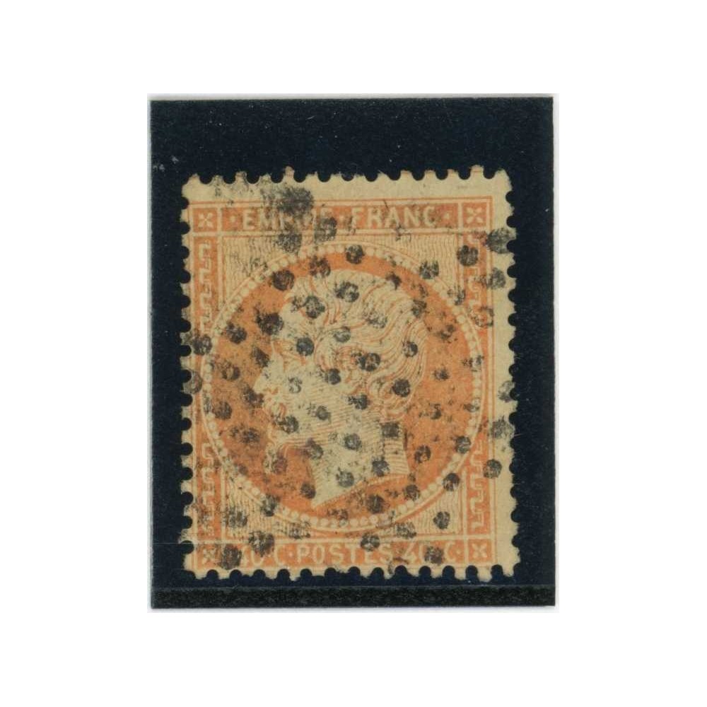 YT 23 - Oblitéré - Cote 17 Euros