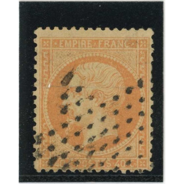 YT 23 - Oblitéré - Cote 17 Euros