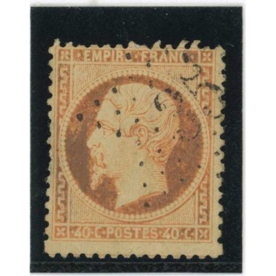 YT 23 - Etoile 35 - Cote 40 Euros