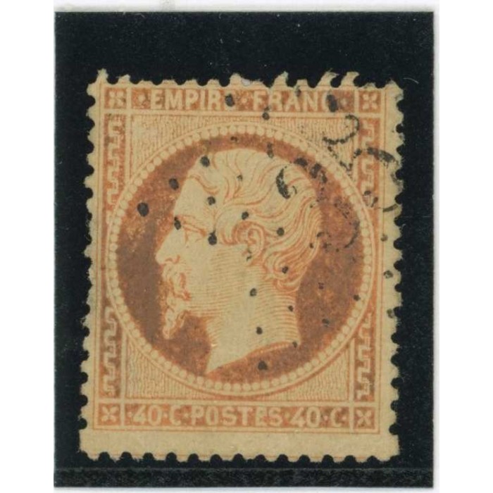 YT 23 - Etoile 35 - Cote 40 Euros