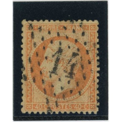YT 23 - Etoile 14 - Cote 22 Euros