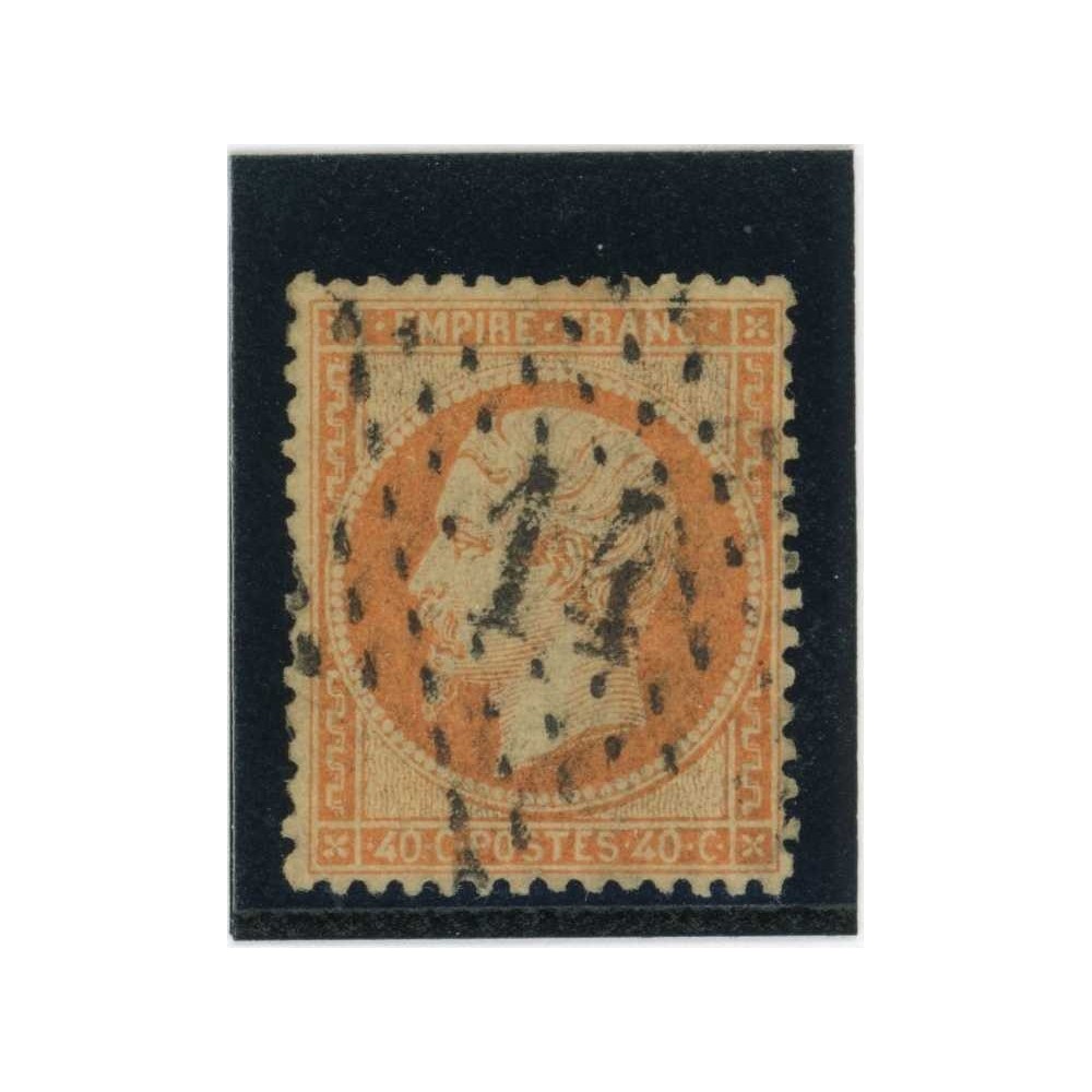 YT 23 - Etoile 14 - Cote 22 Euros