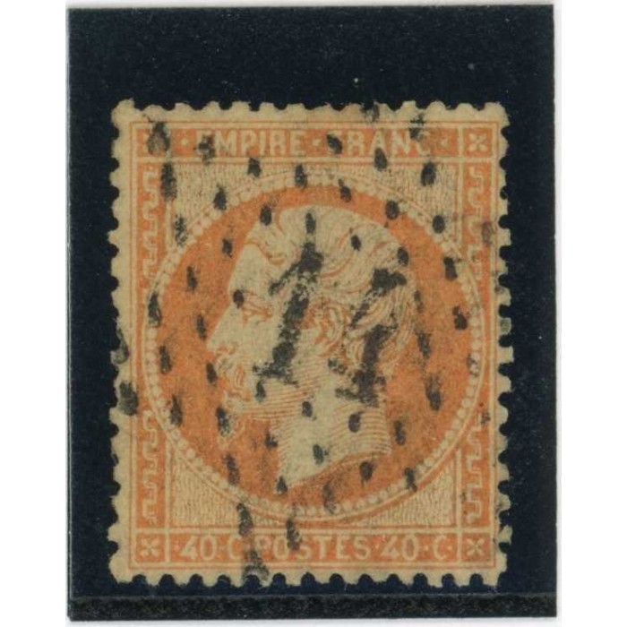 YT 23 - Etoile 14 - Cote 22 Euros