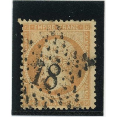 YT 23 - Etoile 18 - Cote 22 Euros