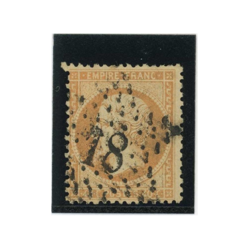 YT 23 - Etoile 18 - Cote 22 Euros