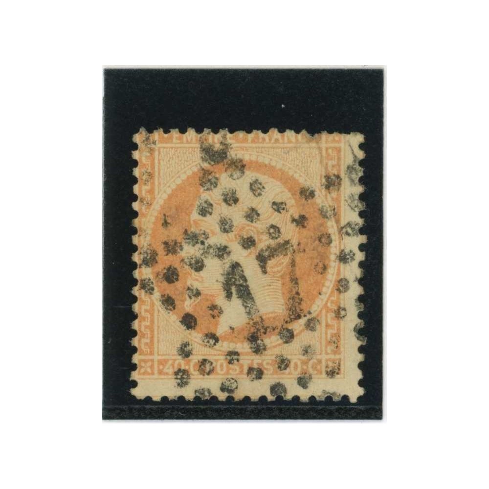 YT 23 - Etoile 17 - Cote 17 Euros