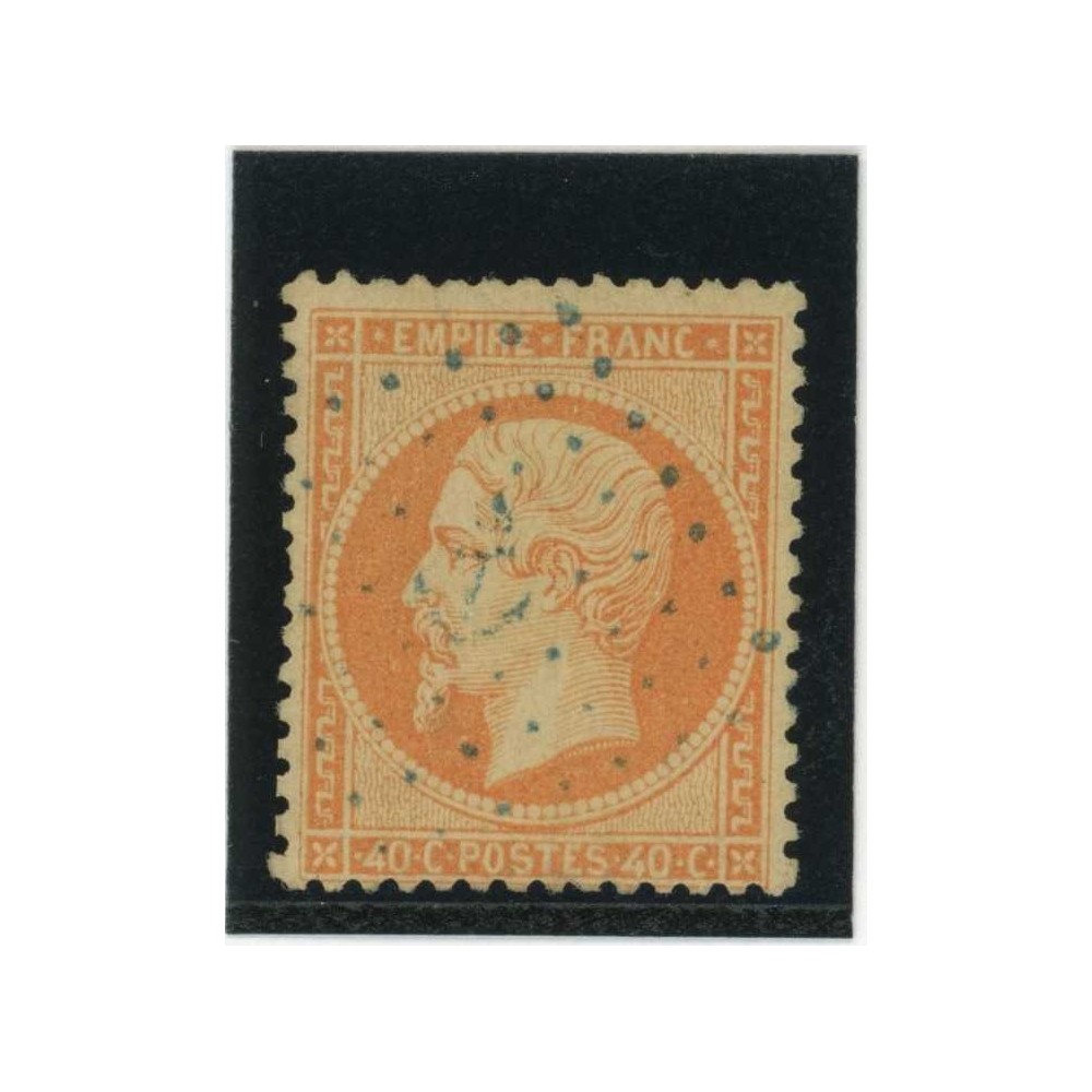 YT 23 - Ancre bleue - Cote 30 Euros