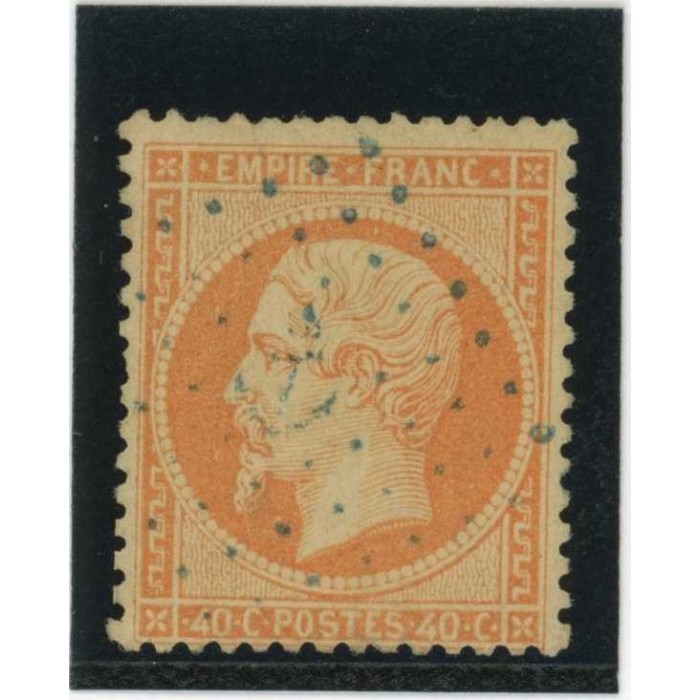 YT 23 - Ancre bleue - Cote 30 Euros