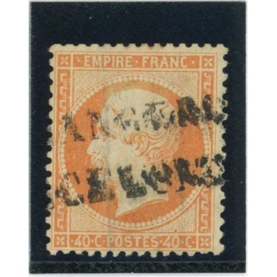 YT 23 - Oblitération Barcelone - Cote 60 Euros