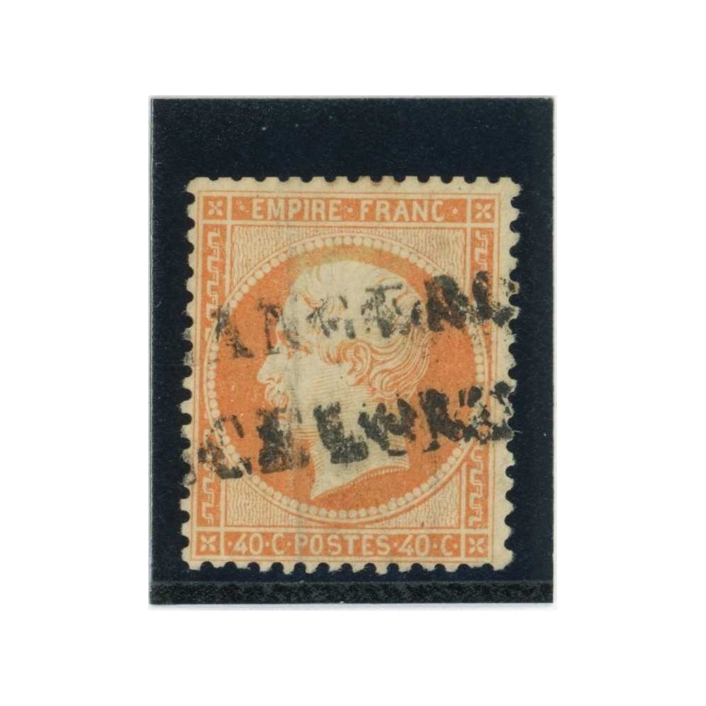 YT 23 - Oblitération Barcelone - Cote 60 Euros