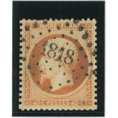 YT 23 - PC 1818 - Lyon - Rhône (68) - Cote 17 Euros