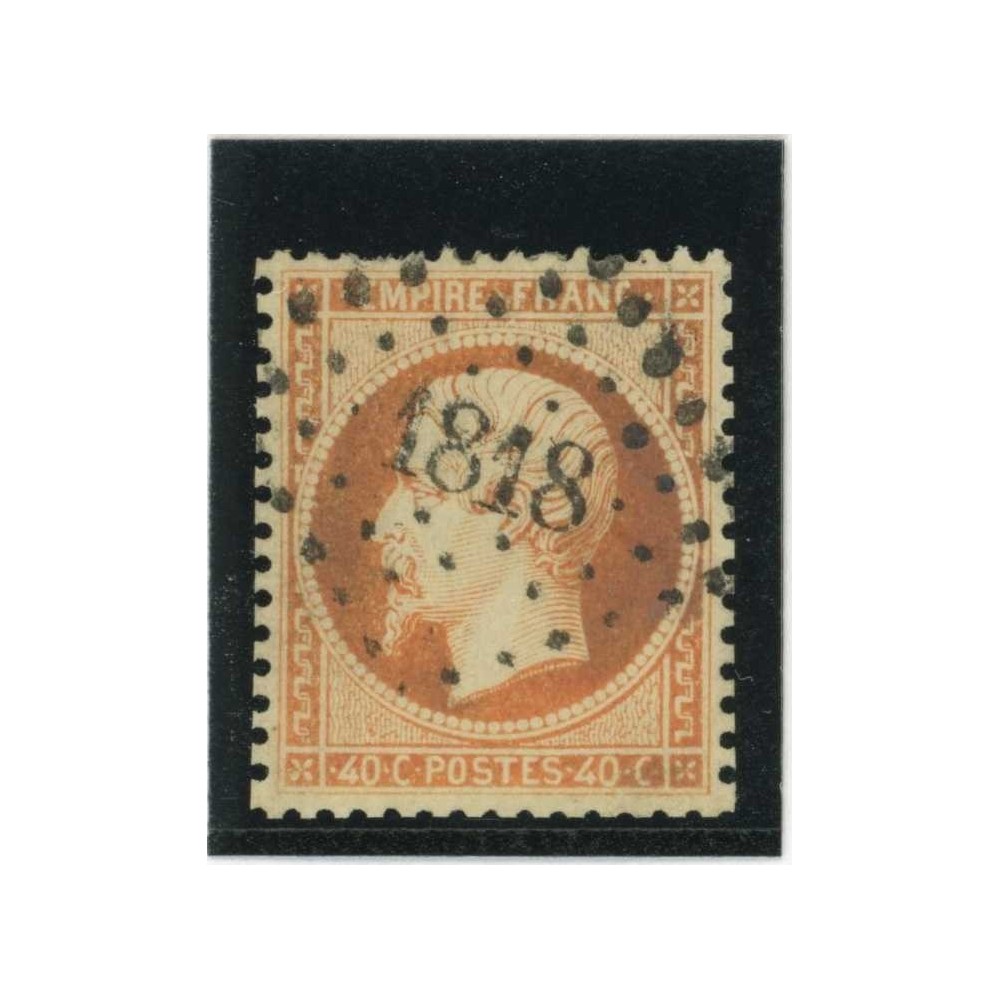 YT 23 - PC 1818 - Lyon - Rhône (68) - Cote 17 Euros