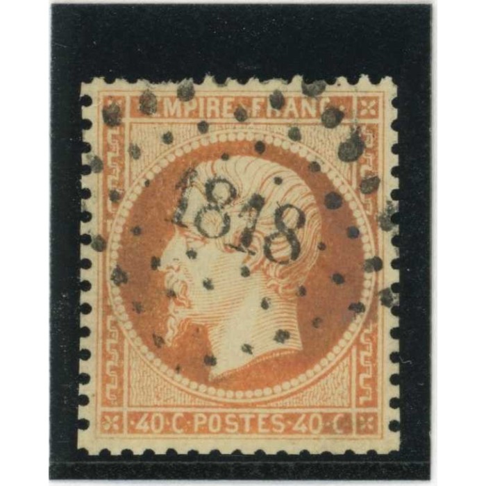 YT 23 - PC 1818 - Lyon - Rhône (68) - Cote 17 Euros