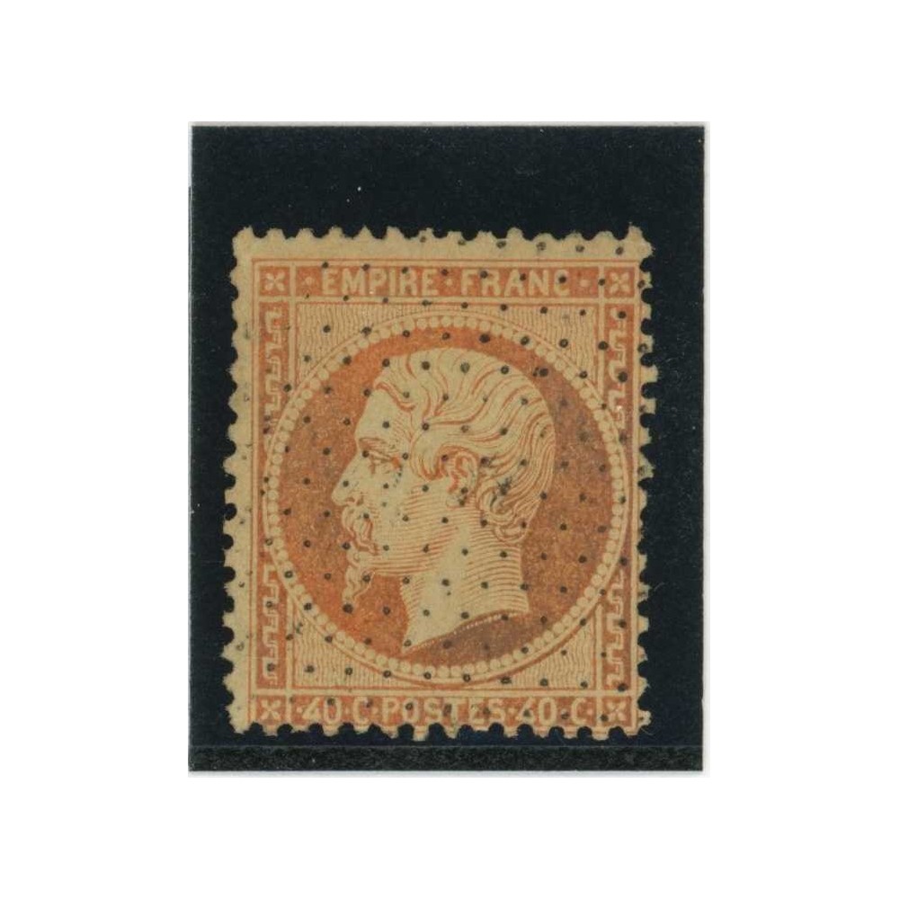 YT 23 - Pointillés - Cote 25 Euros