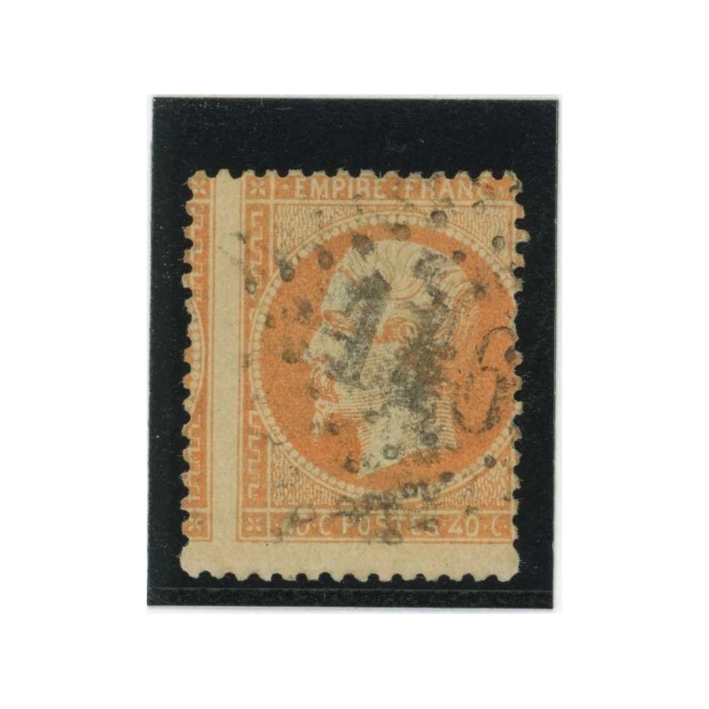 YT 23 - Variété : A cheval - Cote 40 Euros