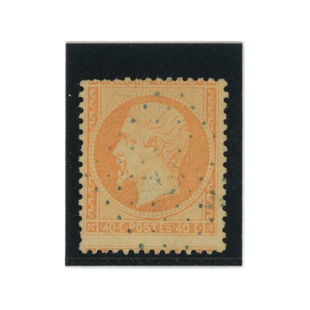 YT 23 - Ancre bleue - Cote 30 Euros