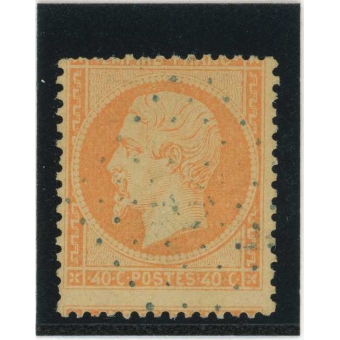 YT 23 - Ancre bleue - Cote 30 Euros
