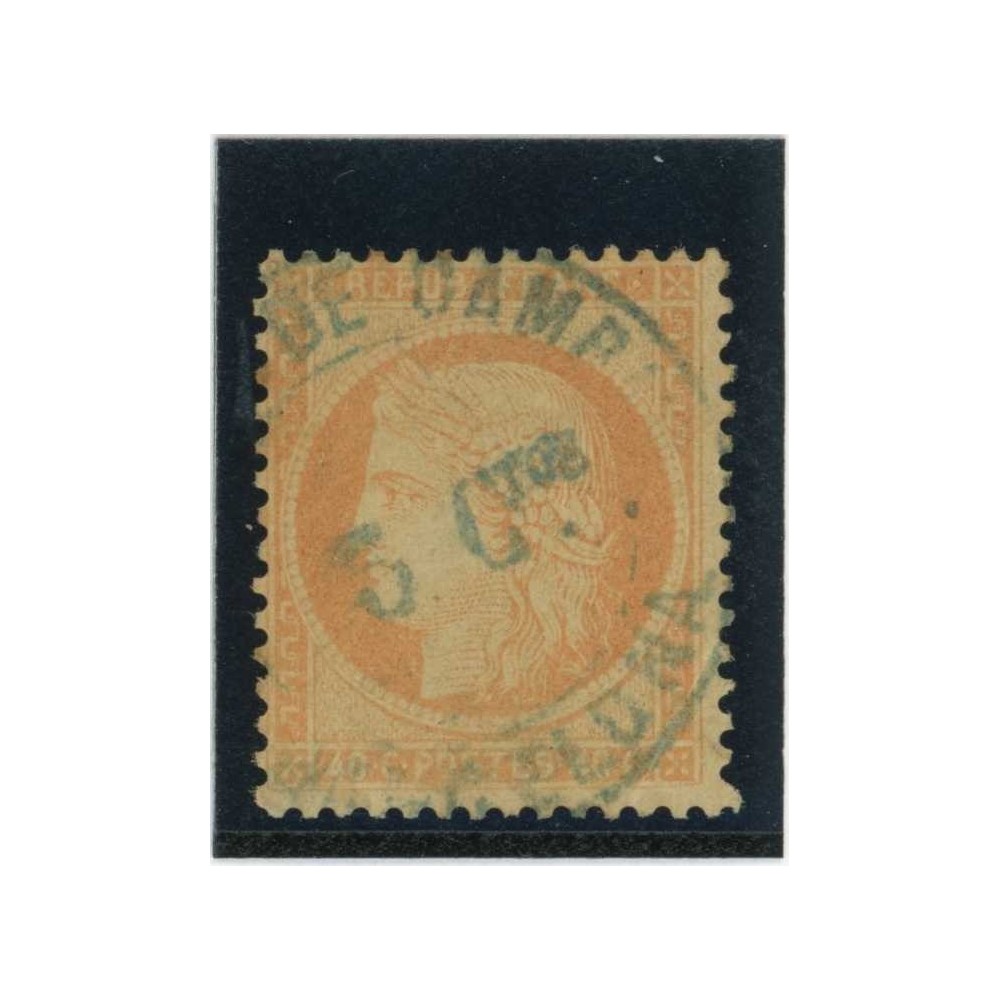 YT 23 - Oblitération Espagnole - Cote 60 Euros