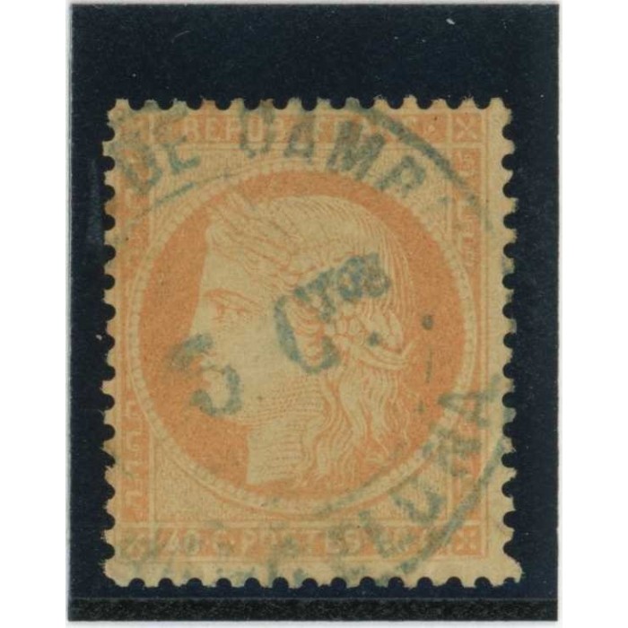 YT 23 - Oblitération Espagnole - Cote 60 Euros