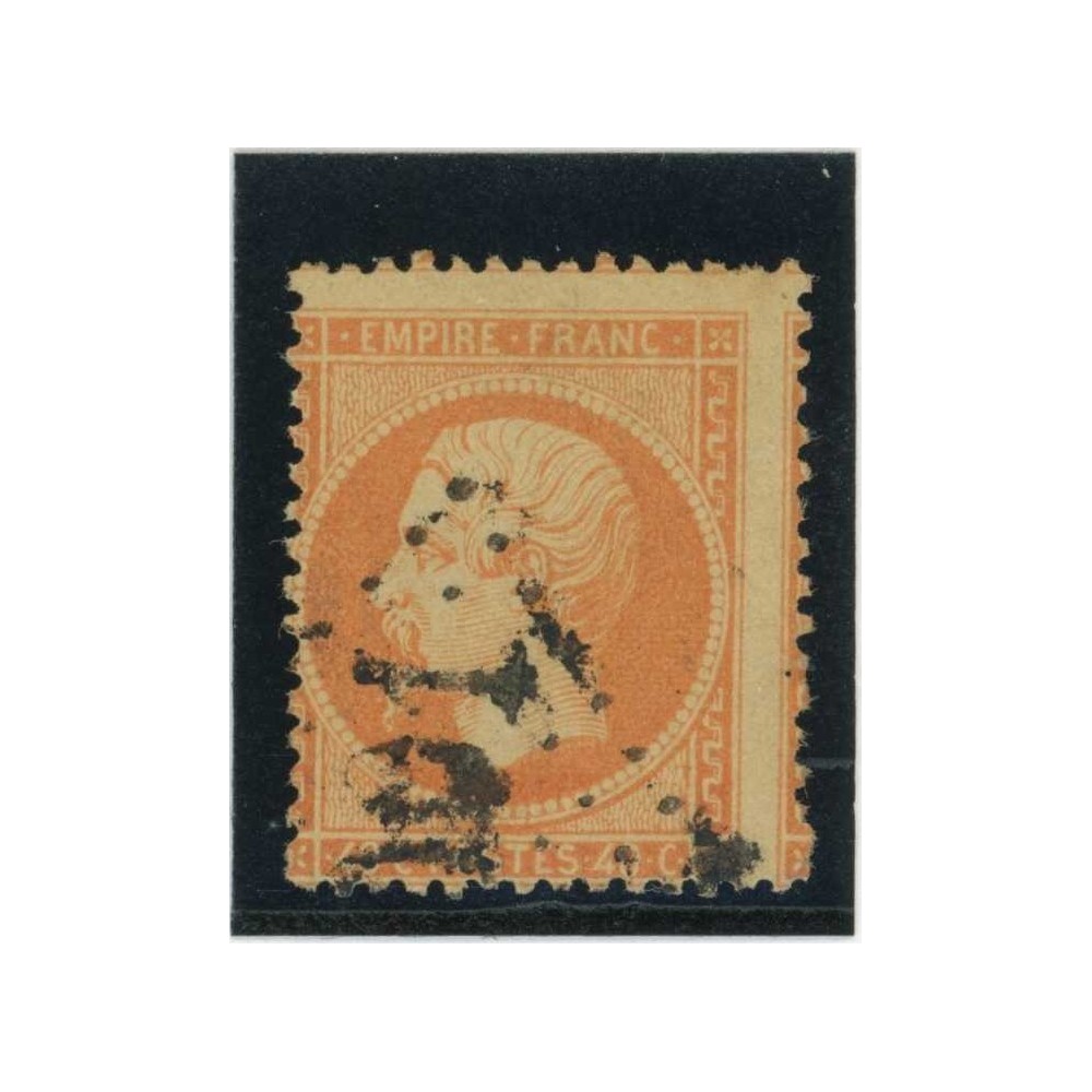 YT 23 - Variété : A cheval - Cote 40 Euros