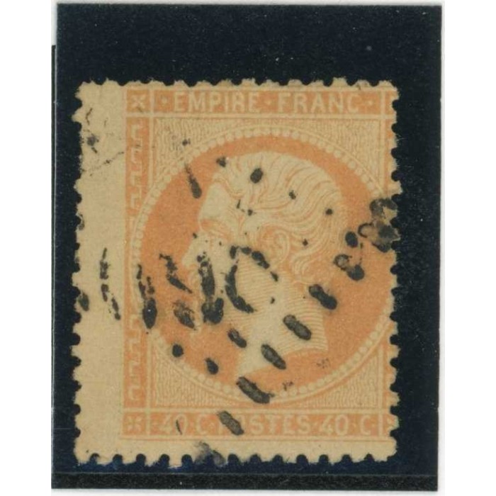 YT 23 - Variété : A cheval - Cote 40 Euros