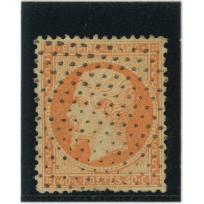 YT 23 - Pointillés - Cote 25 Euros