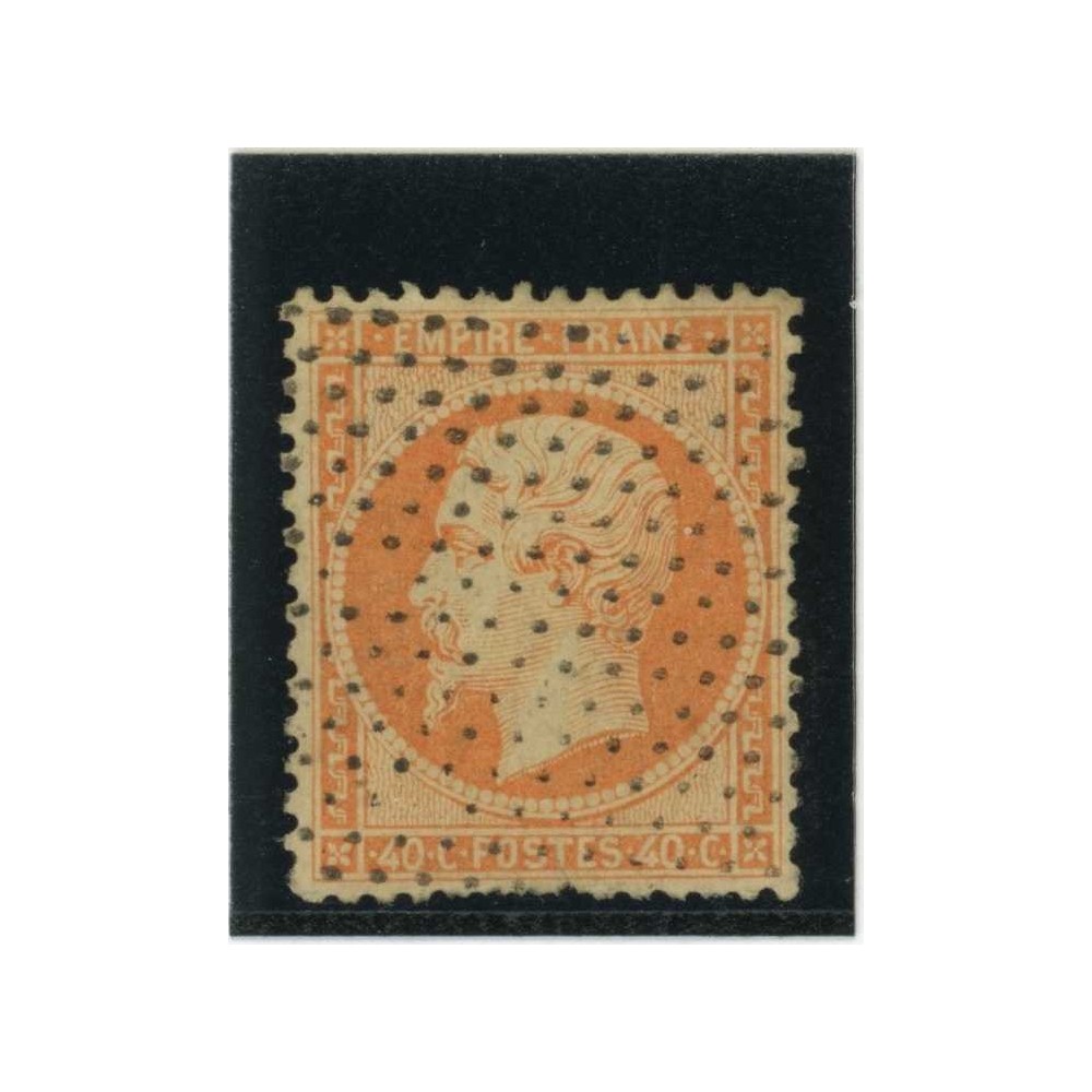 YT 23 - Pointillés - Cote 25 Euros