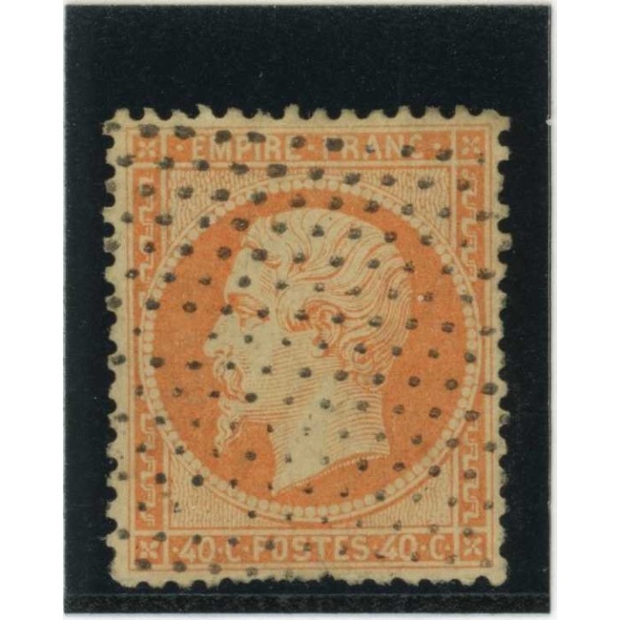 YT 23 - Pointillés - Cote 25 Euros