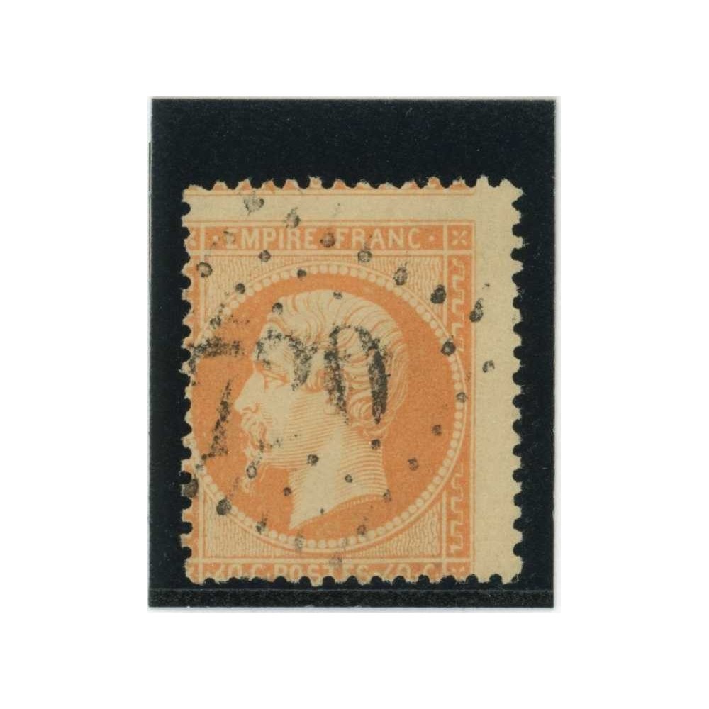YT 23 - Variété : Impression décalé - Cote 40 Euros