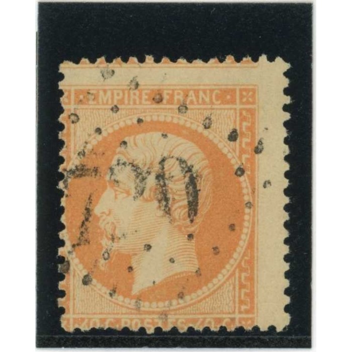 YT 23 - Variété : Impression décalé - Cote 40 Euros