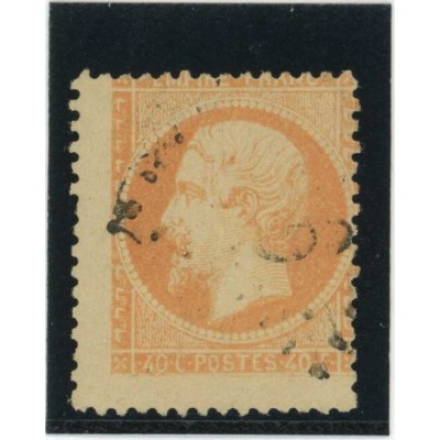 YT 23 - Variété : Impression décalé - Cote 40 Euros