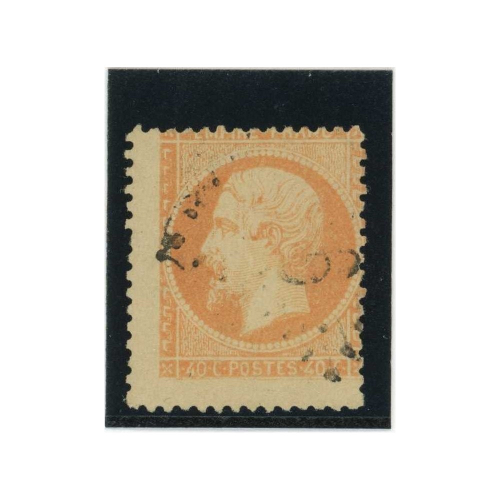 YT 23 - Variété : Impression décalé - Cote 40 Euros