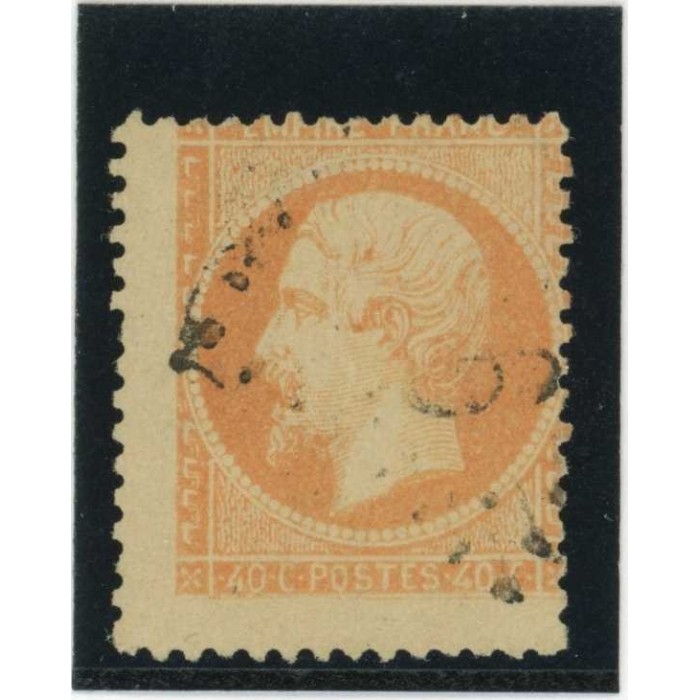 YT 23 - Variété : Impression décalé - Cote 40 Euros