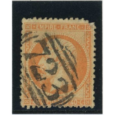 YT 23 - Oblitération Anglaise - Cote 130 Euros