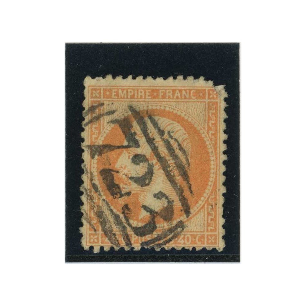 YT 23 - Oblitération Anglaise - Cote 130 Euros