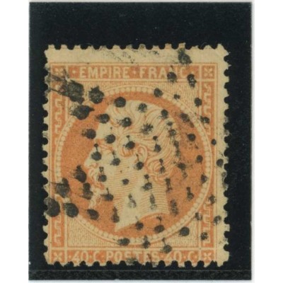 YT 23 - Etoile pleine - Cote 17 Euros