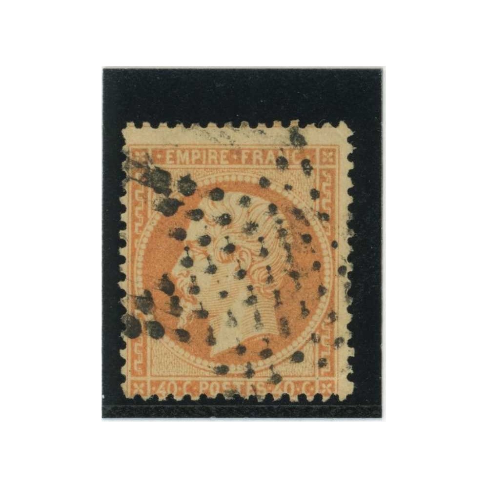 YT 23 - Etoile pleine - Cote 17 Euros