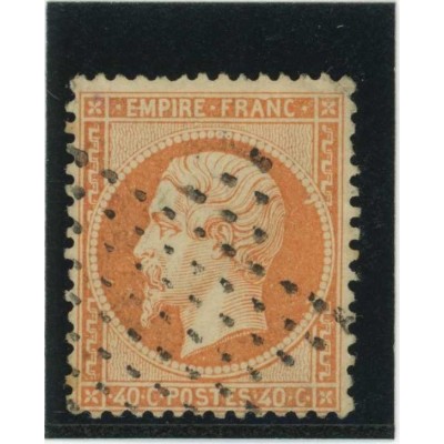 YT 23 - Etoile pleine - Cote 17 Euros