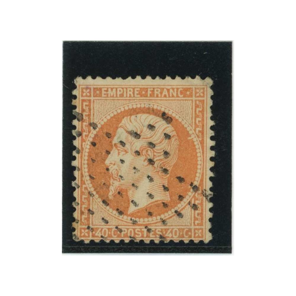 YT 23 - Etoile pleine - Cote 17 Euros